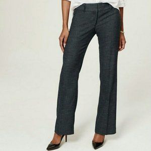 LOFT TALL Julie Trousers in Navy Tweed